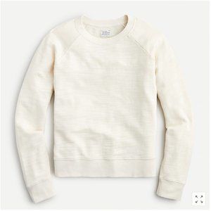 NWOT J. Crew Terry Sweatshirt